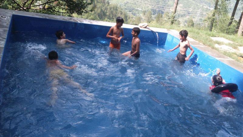 Rajgarh Hills Hotel Esterno foto