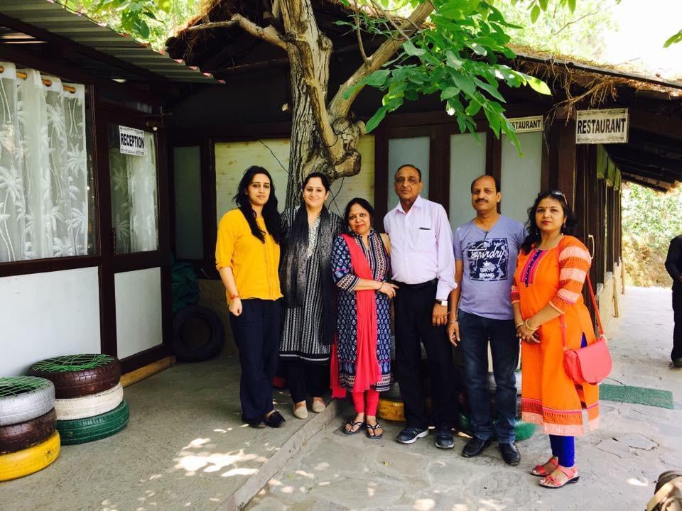 Rajgarh Hills Hotel Esterno foto